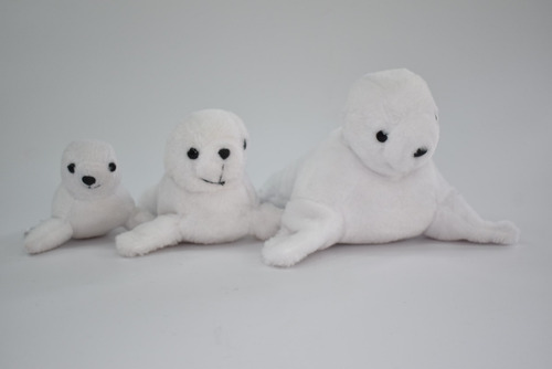 Kits Familia Lobos Marinos (15cm,19cm,25cm) Mundo Marino