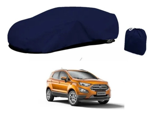Funda Cubre Auto Uv, Impermeable P/ Ford Ecosport 2013/.....