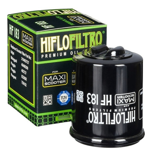 Filtro Aceite  Vespa 125 150 200 Hf183 Hiflofiltro