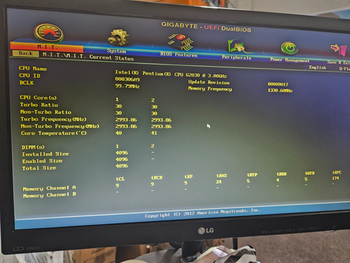 Mother Gigabyte Ga-b75m-hd3 - Funcionando Perfecto (Usado)