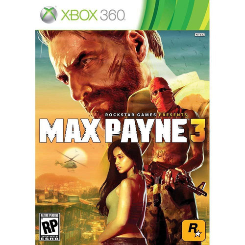 Jogo Max Payne 3 Xbox 360 - Original Mídia Física - Barato!