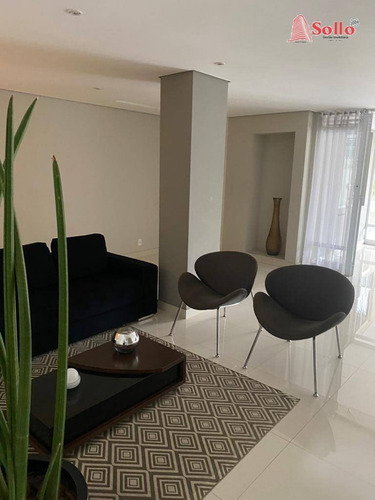 Imagem 25 de 30 de Apartamento Com 3 Suítes À Venda, 111 M² Por R$ 790.000 - Bosque Maia - Guarulhos/sp - Ap0643