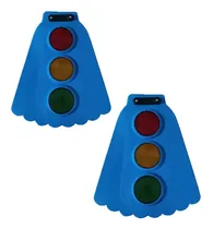 Comprar Par De Paralama Azul Bike Caloi Berlineta Monark Monareta