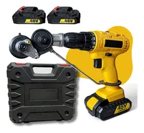 Comprar Parafusadeira 48v Com Cortador De Chapa Aço Metal 1500watts