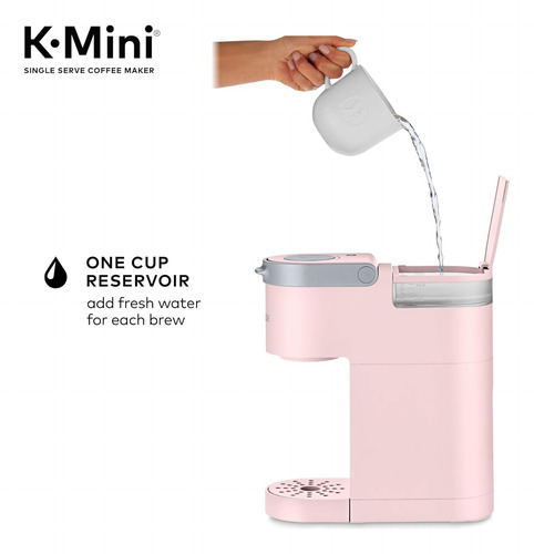 Cafetera Keurig K-mini En Cápsulas K-cup De Una Sola Porción