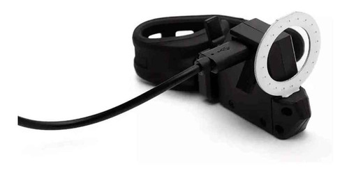 Imagen 2 de 6 de Luz Trasera Bicicleta Recargable Usb Belmondo Moon Chips