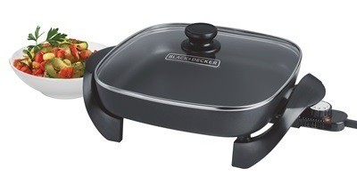 Imagen 4 de 6 de Sartén Eléctrica Black + Decker