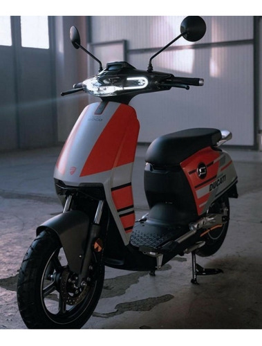 Imagen 6 de 15 de Moto Electrica Super Soco
