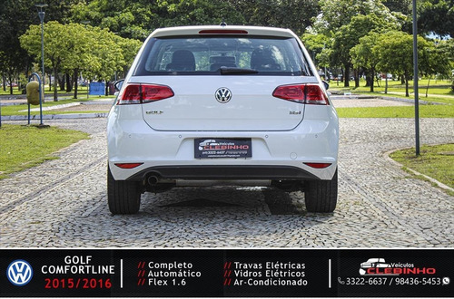 Imagem 3 de 9 de Golf 1.6 Msi Comfortline 16v Total Flex 4p Tiptronic