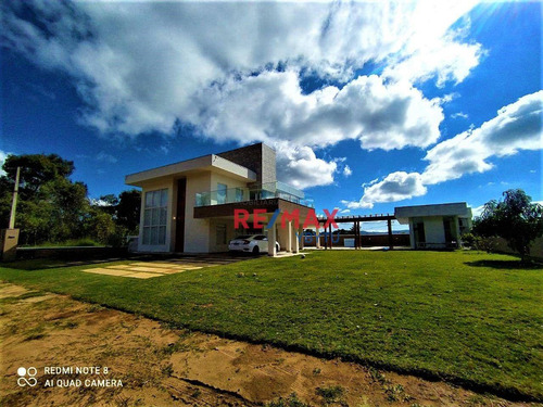 Imagem 2 de 30 de Sobrado Com 4 Dormitórios Ninho Verde - So0007