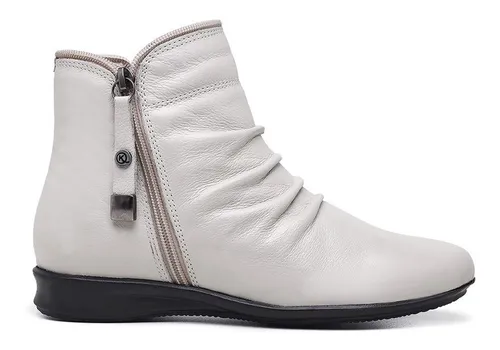 Mercado livre botas cano curto couro hot sale