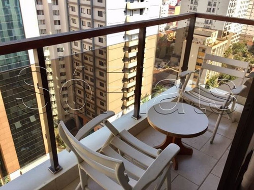 Imagem 9 de 15 de Park Avenue - Um Novo Conceito Em Flat Para Locação Totalmente Mobiliado. Consulte-nos. - Sf25164