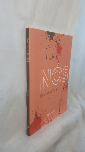 Livro Nós - Miguel Salim - Editora Ufsc (Usado)