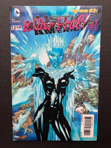 Dc Comics The New 52: Justice League #7.2 Killer Frost #1 3d