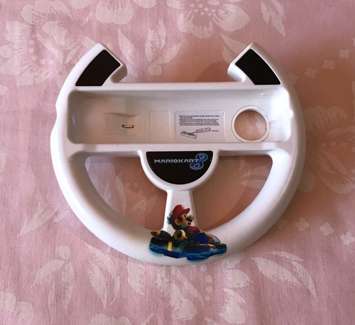 Volante De Plastico Para Wiimote Nintendo Wii