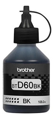 Botella De Tinta Brother Btd60bk T510w T710w T810w T910dw