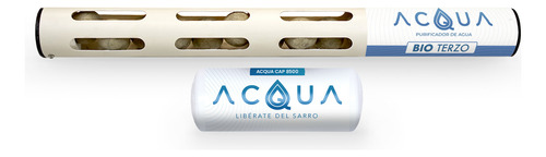 Acqua Pack 5 Incluye Acqua Cap 8500 + Acqua Bio Terzo