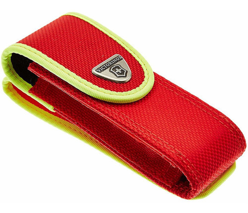 Estuche Cortapluma Navaja Victorinox Rescue 4.0851 13cm Color Rojo