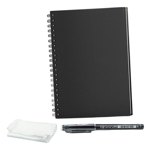 Cuaderno Reutilizable Elegante Ejecutivo, Cuaderno De Notas
