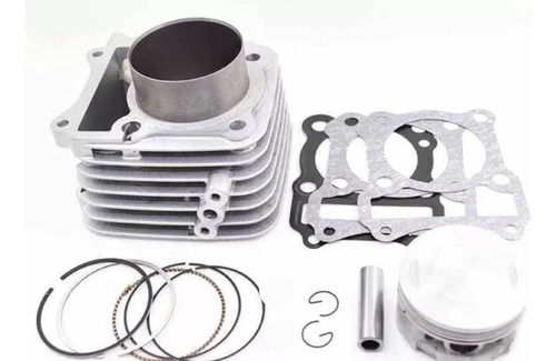 Kit Cilindro Completo Gn125 Reponteciado A 150cc(62mm)