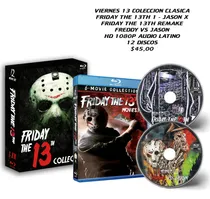 Comprar Viernes 13 Hd Latino Coleccion Peliculas