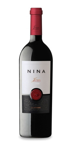 Vino Nina Gran Malbec Caja X6- Berlin Bebidas