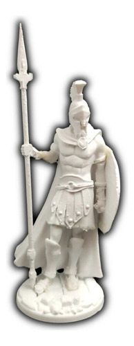 Soldado Espartano Agesilas, Escala 1/16 (12cm), Color Blanco