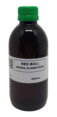 Aroma Alimentício - Red Bull - Com 200 Ml