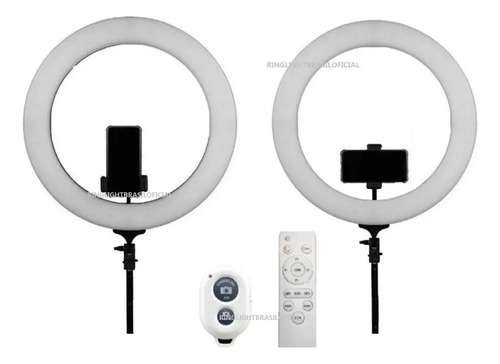 Kit Iluminador Hing Light 80w 19p 48cm C/ Tripé - MLG 048a