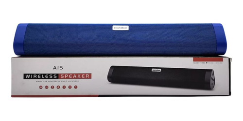 Parlante Portátil A15 Wireless Speaker Inalámbrico Soundbar