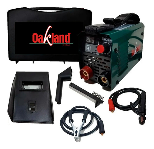 Kit Soldadora Inversora Con Estuche Sp130 Tig Lift Oakland