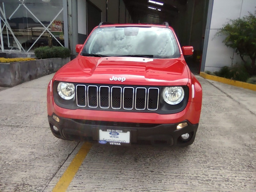 Imagen 2 de 8 de Jeep Renegade Latitude 2019 Colorado Red