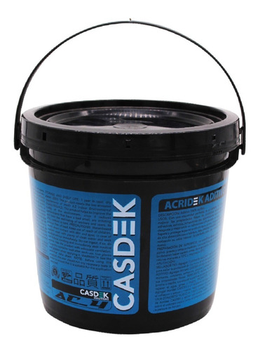 Aditivo Acrílico Casdek 4 Kg Para Cemento/mezclas Tipo Toro