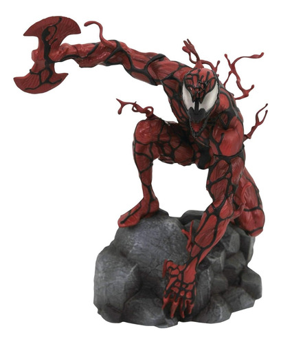 Diamond Select Toys Marvel Gallery Carnage Comic Pvc Figure