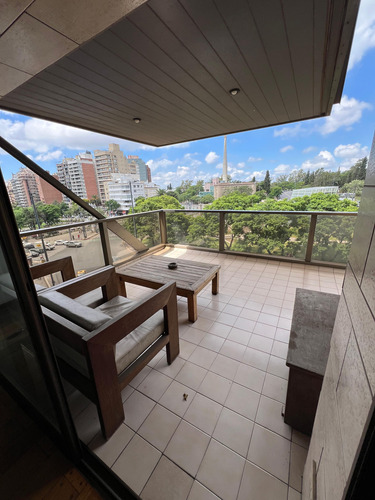 Exclusivo Semipiso En Venta Sobre Plaza España - 330m2 Propios + 2 Cocheras!