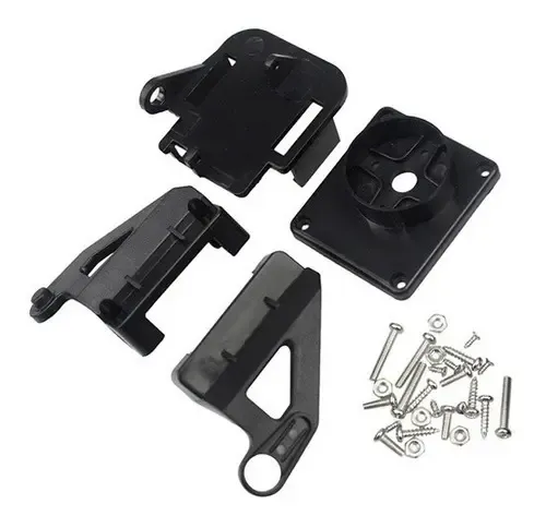 Mingwu Electronics Suporte Pan Tilt 2 Servos SG90 4.8V-6V Plástico