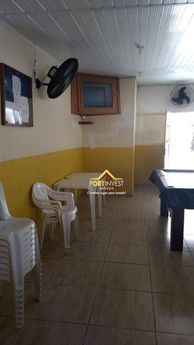 Imagem 7 de 30 de Apartamento Com 1 Dormitório À Venda, 50 M² Por R$ 185.000,00 - Canto Do Forte - Praia Grande/sp - Ap1983