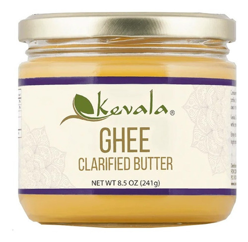 Mantequilla Clarificada Ghee Kevala 241 G