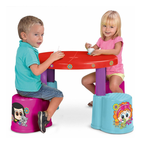 Mesa Infantil Feber Flip Flap Table Distroller Color Multicolor