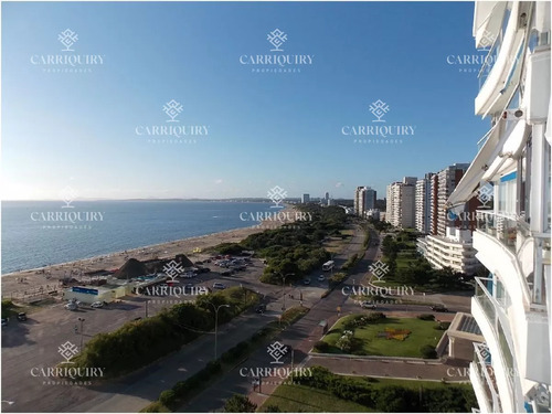 Alquiler Temporario De Apartamento 3 Dormitorios Y Dep. En Punta Del Este. 