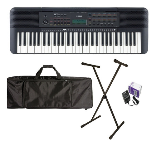 Organeta Teclado Yamaha Psre273 + Base Estuche Adaptador