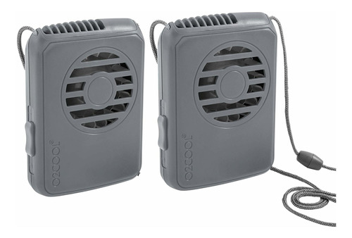 O2cool Paquete De 2 Ventiladores De Lujo Con Pilas