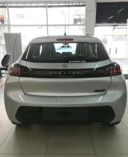 Imagen 7 de 15 de Peugeot 208 1.6l Allure Tiptronic H