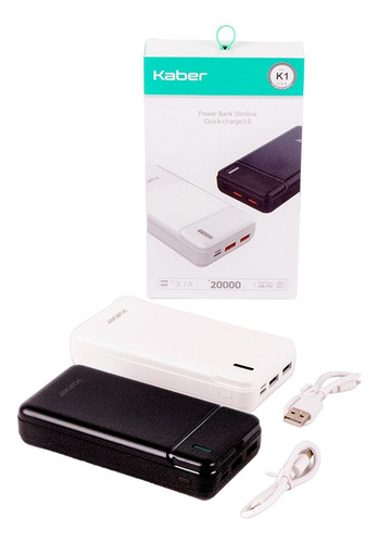 Power Bank Cargador Portatil 20000mah