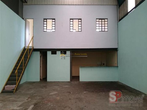Imagem 4 de 8 de Ótimo Galpão Comercial No Bairro De Ermelino Matarazzo - 404