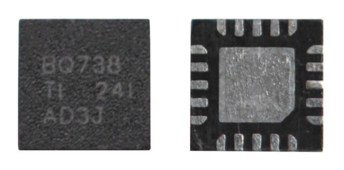 2pzas Ic Charger Bq24738 Bq738 Qfn-20 Texas Instrument