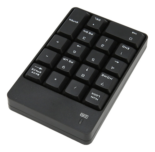 Teclado Numérico Inalámbrico Sk 51ag 2.4g, 18 Teclas, Prensa