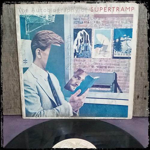 Supertramp - The Autobiography - Ed Arg 1986 Vinilo Lp