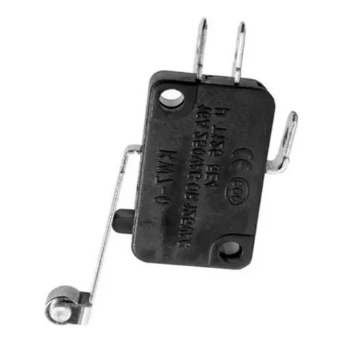 10pcs Chave Micro Switch Fim De Curso Haste 29mm Com Roldana