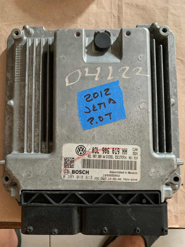 Computadora De Motor Ecm Volkswagen Jetta 2012 2.0 Turbo (Usado)